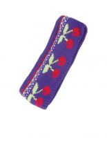 Stirnband Kirsche