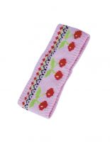 Stirnband Kirsche rosa