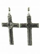 Ohrring Kreuz