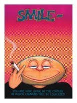 3 Smile bro Postkarten