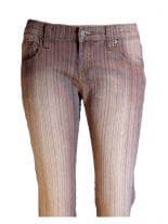 Jeans Hose braun