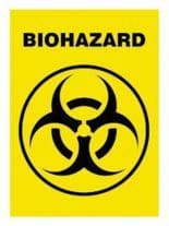 3 Biohazard Postkarten