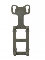 3 Bundeswehr Adapterplatten Modular für Koppeltragesystem
