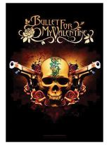 Bullet for my Valentine Poster Fahne Skull