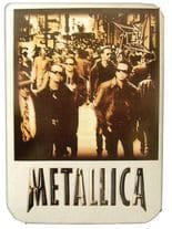 3 Aufkleber Metallica Band