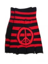 Fingerlose Handschuhe Peace
