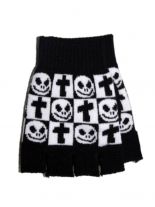 Fingerlose Handschuhe Grave Smiley