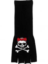 Fingerlose Stulpenhandschuhe Skull Girl