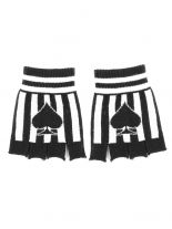 Fingerlose Handschuhe Piek
