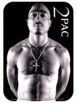 2 Aufkleber 2 Pac