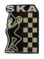 Emaille Pin SKA