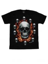 T-Shirt Totenköpfe