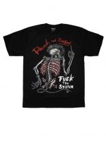 T-Shirt Punks not Dead