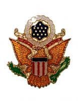 Anstecker Siegel Wappen Amerika