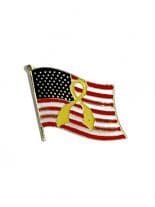 Anstecker USA Halstuch