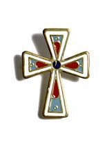 Anstecker Cross
