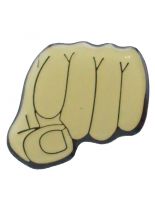 Emaille Pin Faust