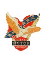 Emaille Pin Southern States Adler