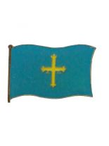 Emaille Pin Asturia
