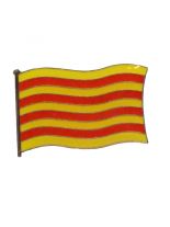 Emaille Pin Catalana