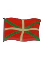 Emaille Pin Euskadi