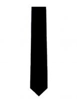 Krawatte schwarz