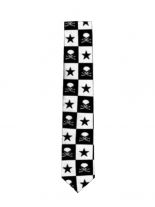 Krawatte Skulls and Stars