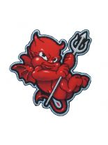 Aufbügler Red Devil
