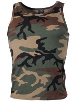 US Tank Top Muskelshirt Woodland