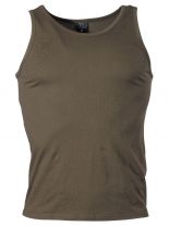 US Tank Top Muskelshirt olivgrün