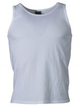 US Tank Top Muskelshirt weiß
