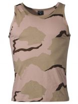 US Tank Top Muskelshirt Desert