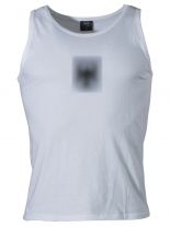 Bundeswehr Tank Top weiß Adler