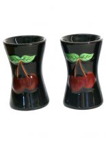 Eierbecher Set Kirsche