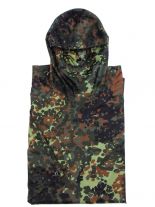 Bundeswehr Poncho Flecktarn Rip Stop