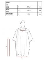 Bundeswehr Poncho Flecktarn Rip Stop