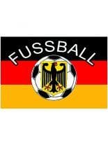 Fußball Autofahne