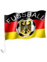 Fußball Autofahne