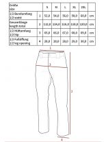 Regenhose schwarz