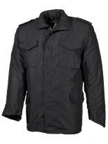 US Army Feldjacke mit Futter M65 schwarz