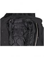 US Army Feldjacke mit Futter M65 schwarz
