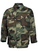 US Army BDU Feldjacke woodland