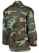 US Army BDU Feldjacke woodland