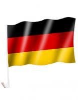 Deutschland Autofahne