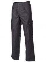 Bundeswehr Moleskinhose schwarz