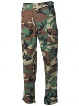 US Kampfhose Woodland BDU Rip Stop