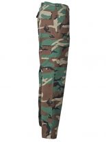 US Kampfhose Woodland BDU Rip Stop