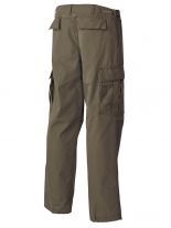 US Army Vietnam Hose Rip Stop oliv stonewashed