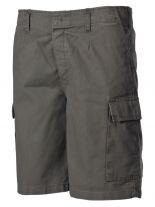 Bundeswehr Moleskin Bermuda oliv stonewashed