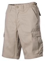US BDU Bermuda Khaki